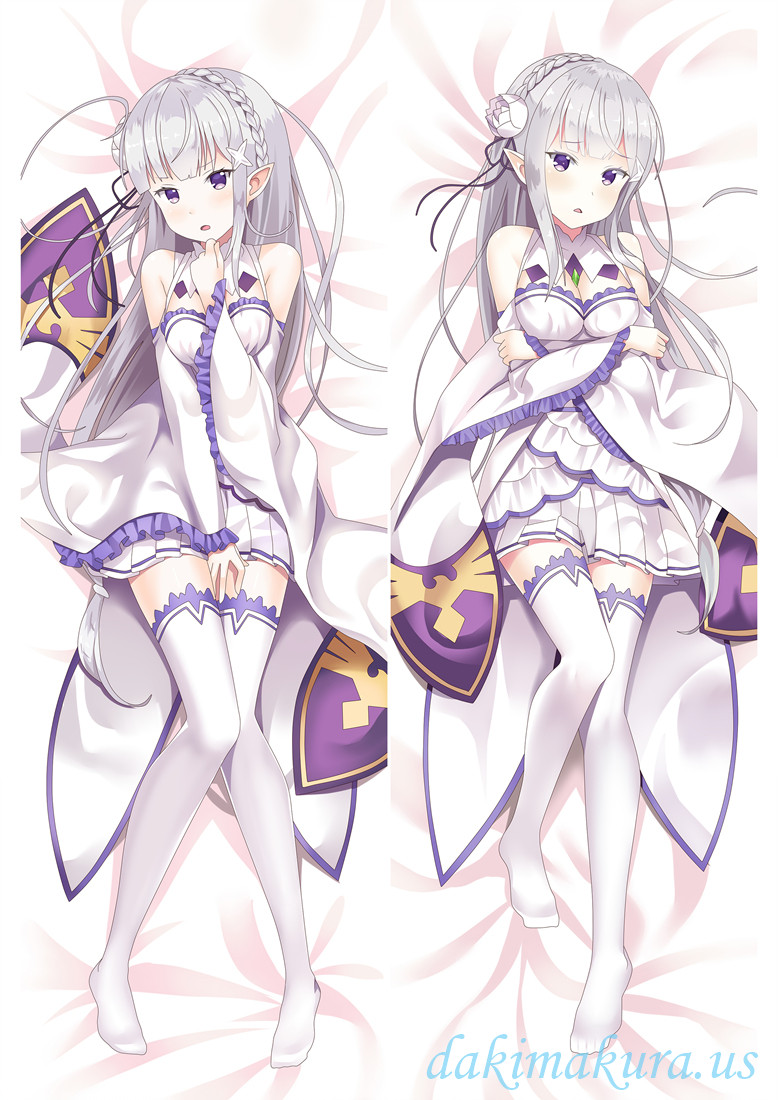 Emilia-Re Zero New arrival body dakimakura pillowcases